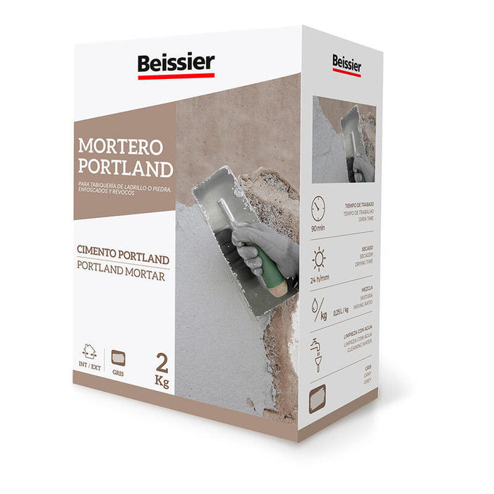 Pack De 2 Unidades - Mortero Portland 2 Kg