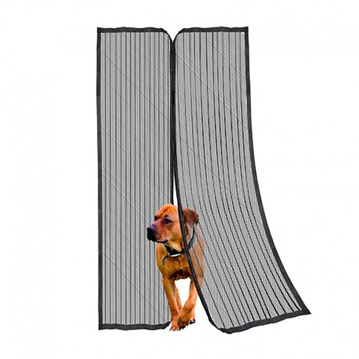 Pack De 2 Unidades - Mosquitera Para Puertas Y Ventanas 220 X 100 Cm