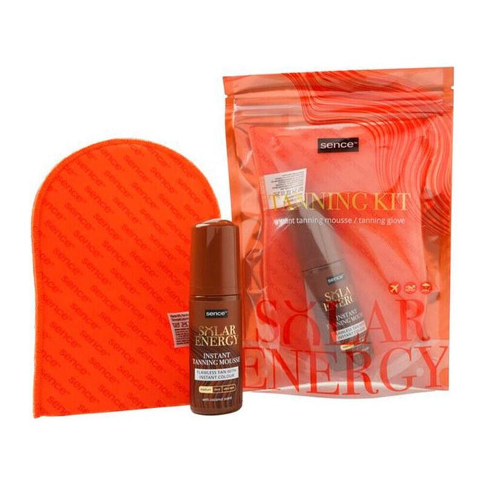 Pack De 2 Unidades - Mousse De Autobronceado Instantáneo 50 Ml + Guante Aplicador