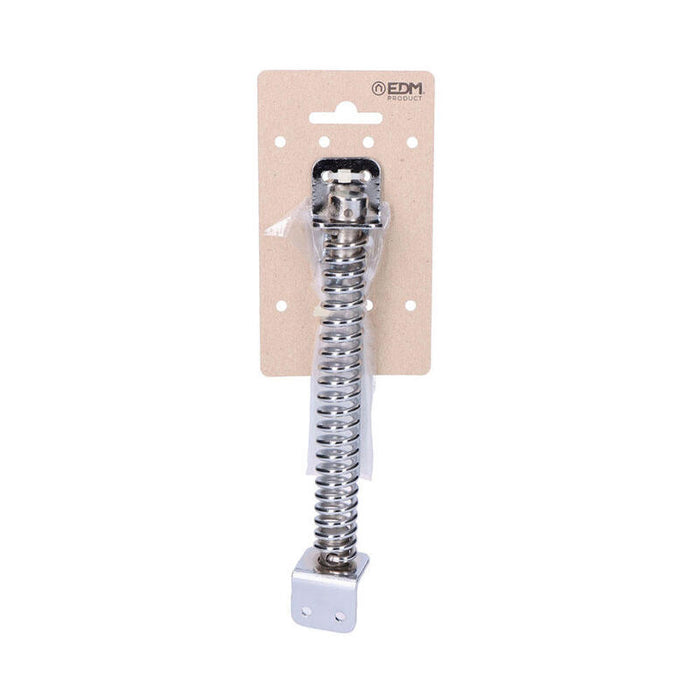 Pack De 2 Unidades - Muelle Para Puertas Niquel 170mm