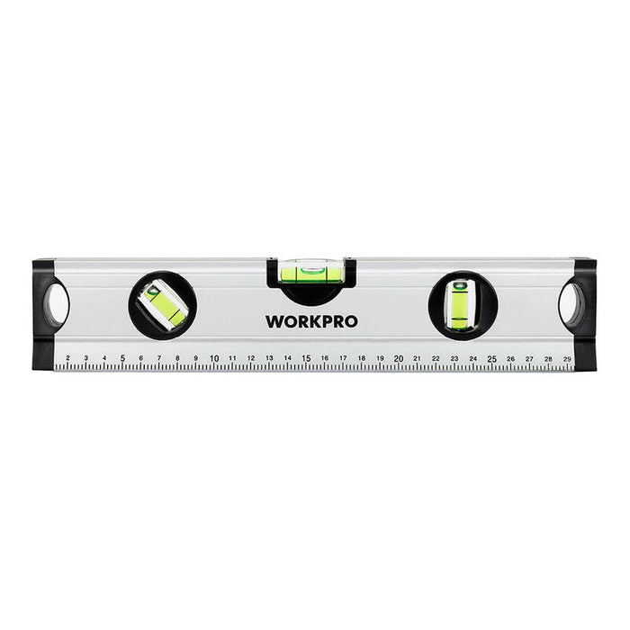 Pack De 2 Unidades - Nivel De Burbuja 30cm Workpro