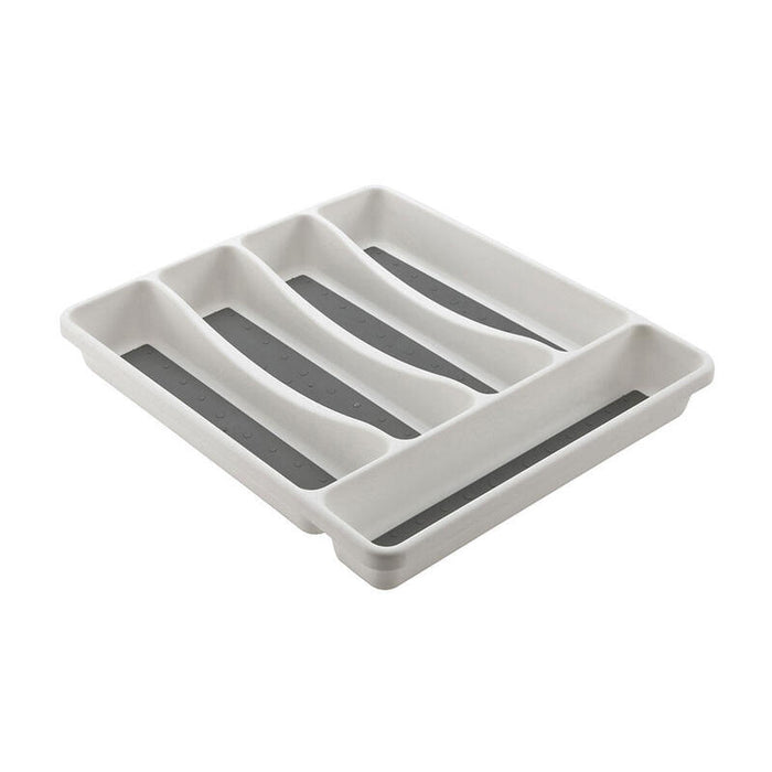 Pack De 2 Unidades - Organizador Cajón Cubertero Space System 33 X 29,3 X 4,5 Cm
