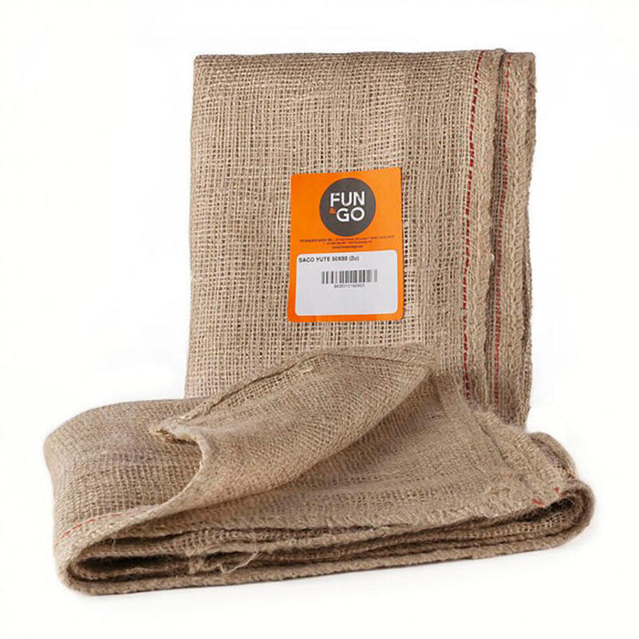 Pack De 2 Unidades - Pack 2 Unid. Saco De Yute 50x80cm Color Marron Fun & Go