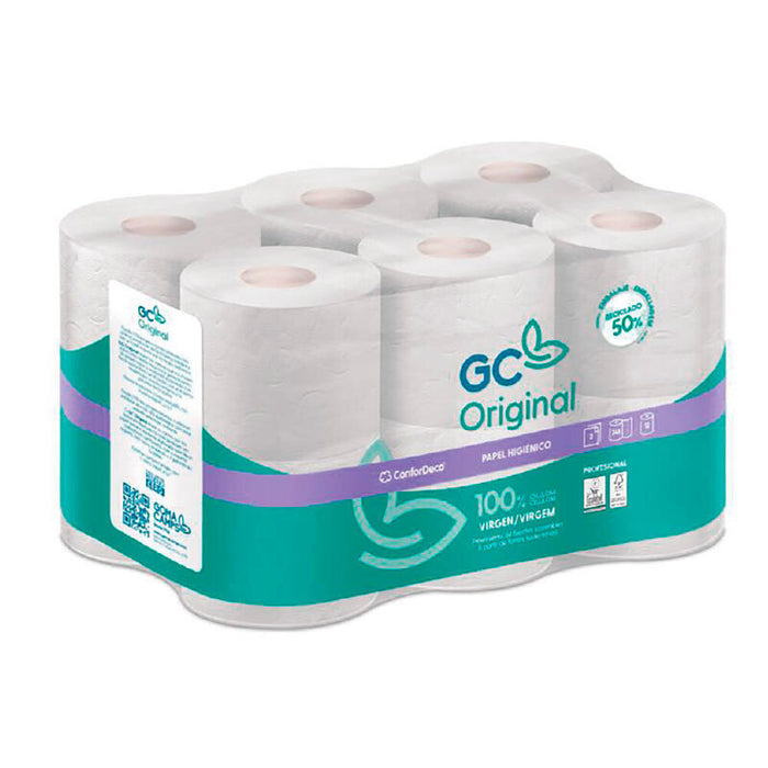 Pack De 2 Unidades - Papel Higienico 35 M Pack 12 Uds
