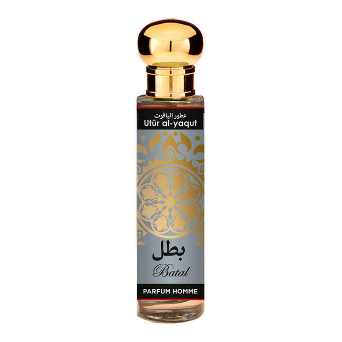Pack De 2 Unidades - Parfum Homme Utur Al-Yaqut Batal 30 Ml