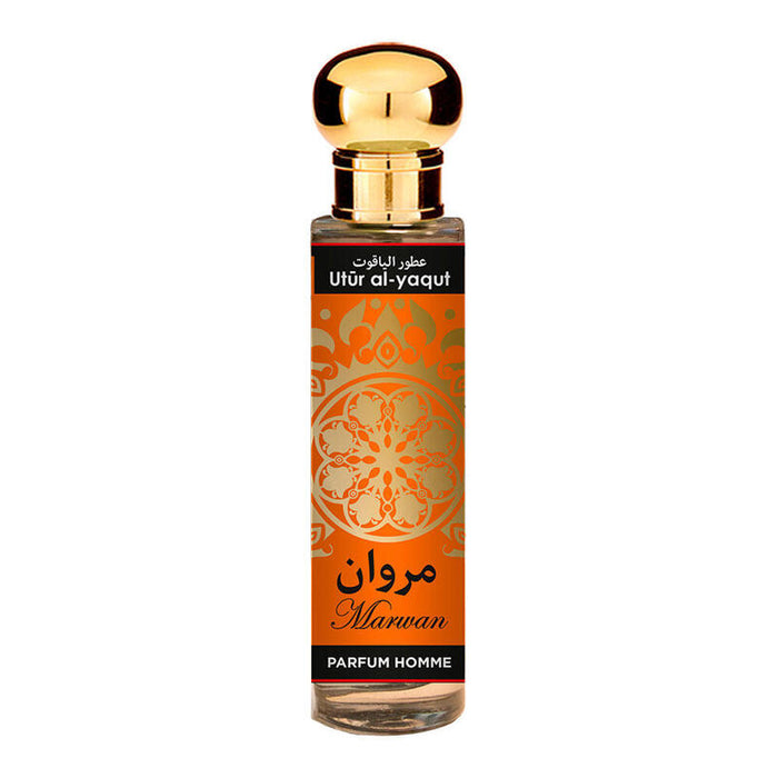 Pack De 2 Unidades - Parfum Homme Utur Al-Yaqut Marwan 30 Ml