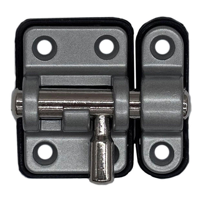 Pack De 2 Unidades - Pasador Reforzado Base Plástica 20 Mm Cromo Mate