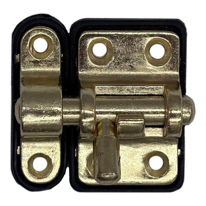 Pack De 2 Unidades - Pasador Reforzado Base Plástica 20 Mm Dorado