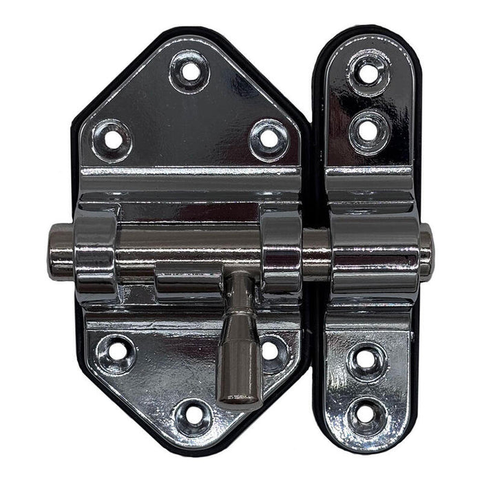 Pack De 2 Unidades - Pasador Reforzado Base Plástica 30 Mm Cromo