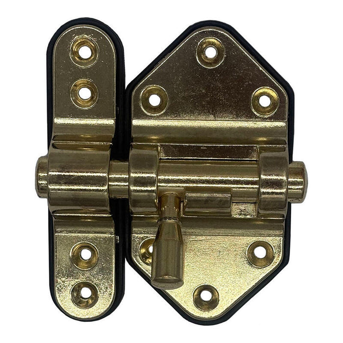 Pack De 2 Unidades - Pasador Reforzado Base Plástica 30 Mm Dorado