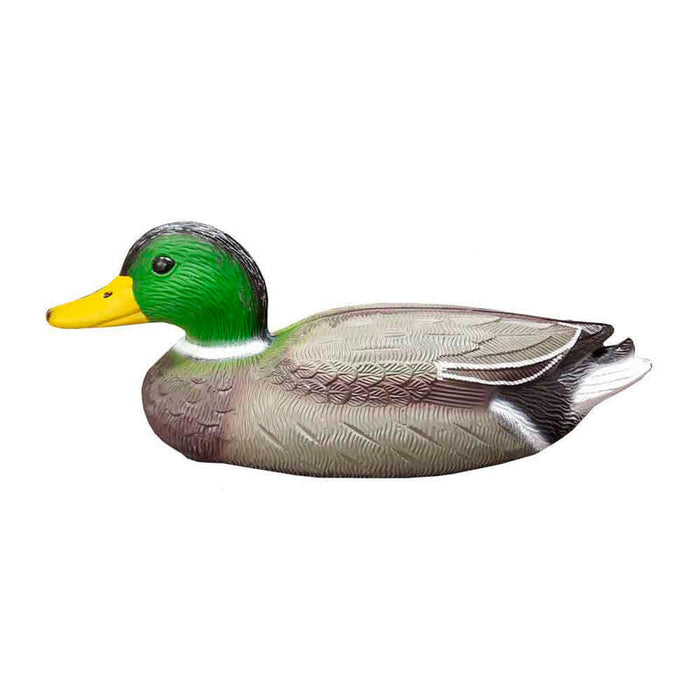 Pack De 2 Unidades - Pato Cuello Verde Reclamo Aves 36 X 16 X 16 Cm