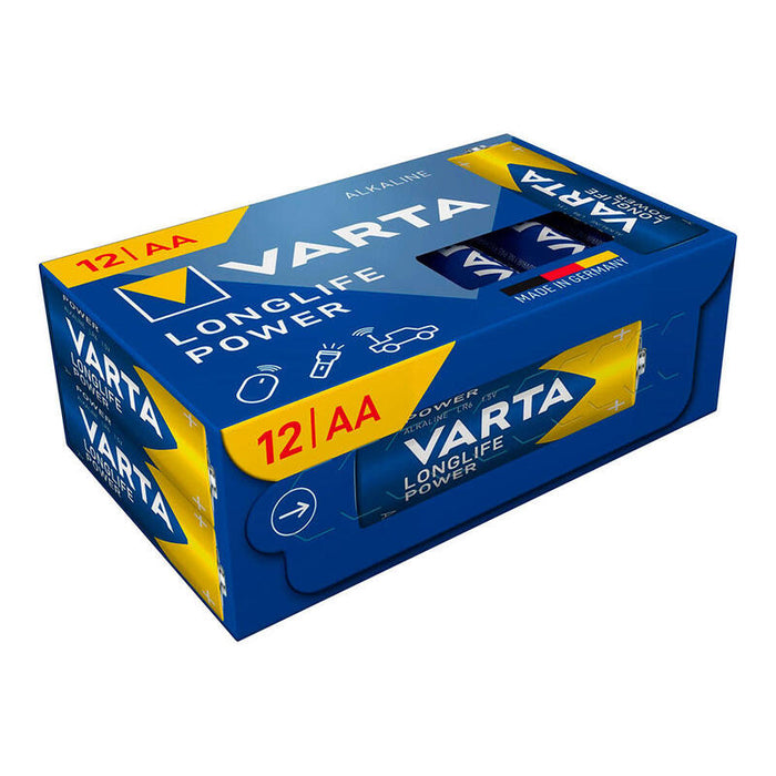 Pack De 2 Unidades - Pila Alkalina Longlife Power Cube Aa - Lr06 (Caja 12 Uds) Ø14,5 X 50,5 Mm