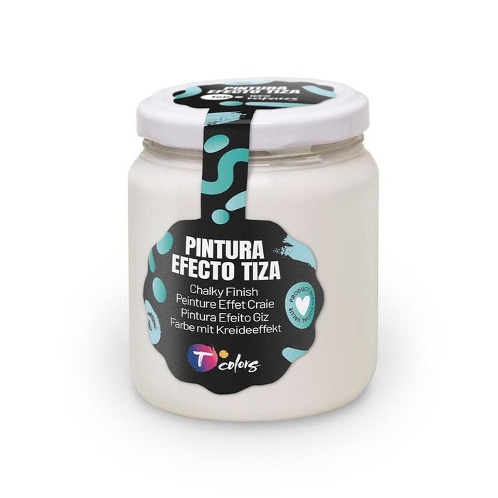 Pack De 2 Unidades - Pintura Efecto Tiza Blanco Nórdico, 175 Ml