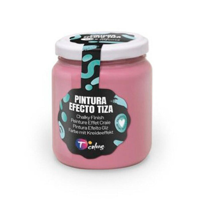 Pack De 2 Unidades - Pintura Efecto Tiza Fresa Salvaje, 175 Ml