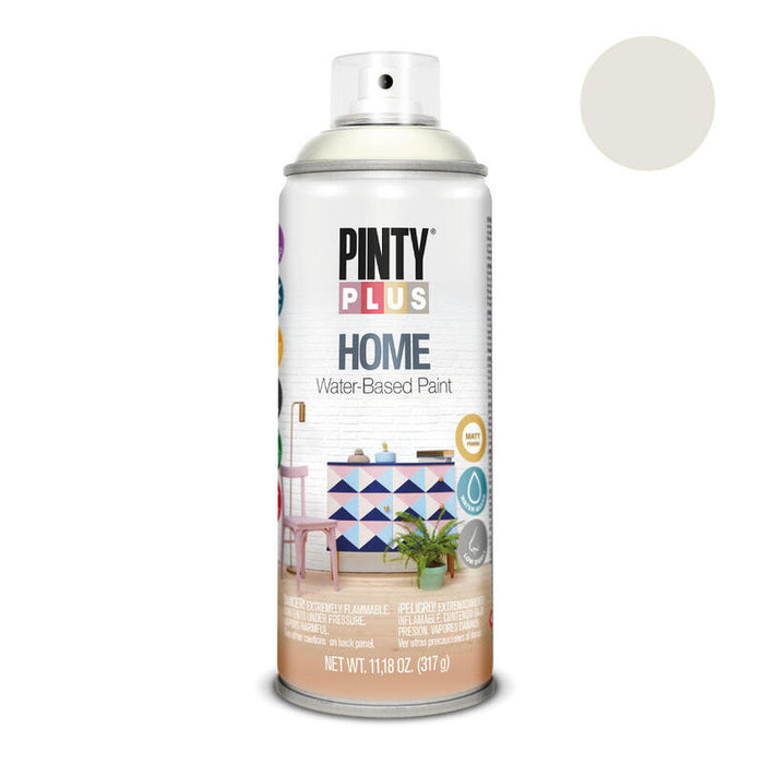 Pack De 2 Unidades - Pintura En Spray Pintyplus Home 520cc White Linen Hm113
