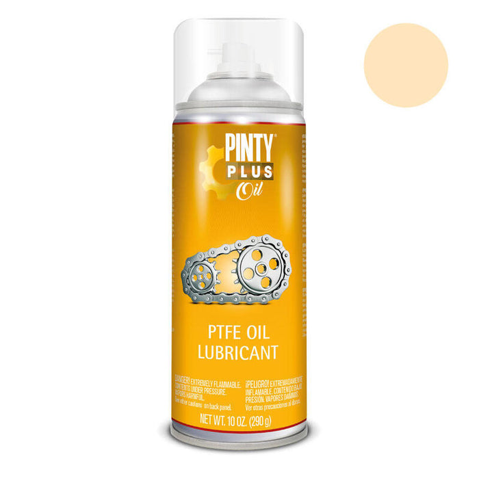 Pack De 2 Unidades - Pintyplus Oil Aceite Lubricante Con Ptfe Spray 520cc