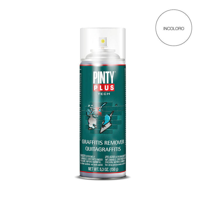 Pack De 2 Unidades - Pintyplus Tech 270cc Quitagraffitis Spray