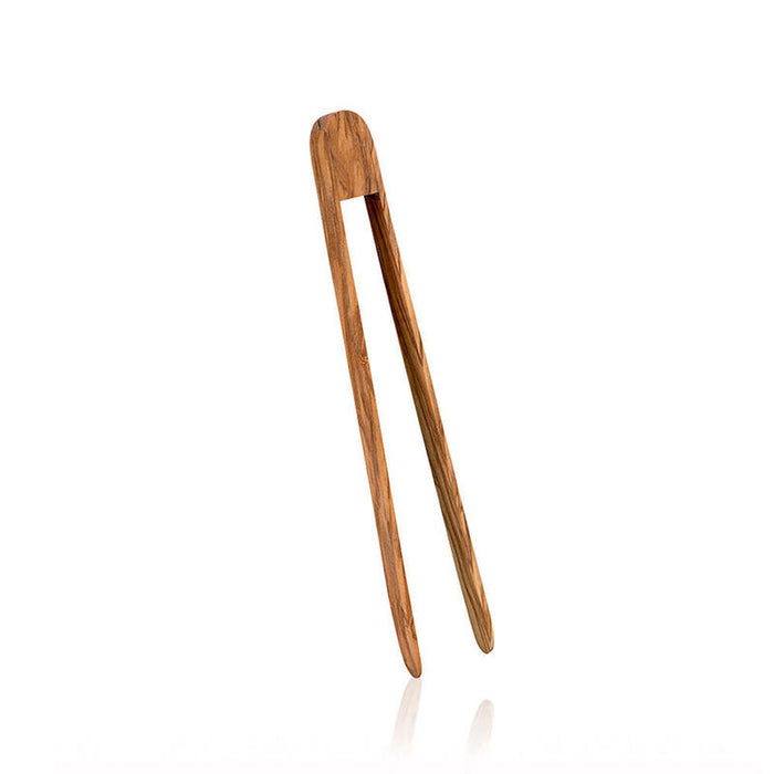 Pack De 2 Unidades - Pinza Multiuso De Madera De Olivo 30 Cm
