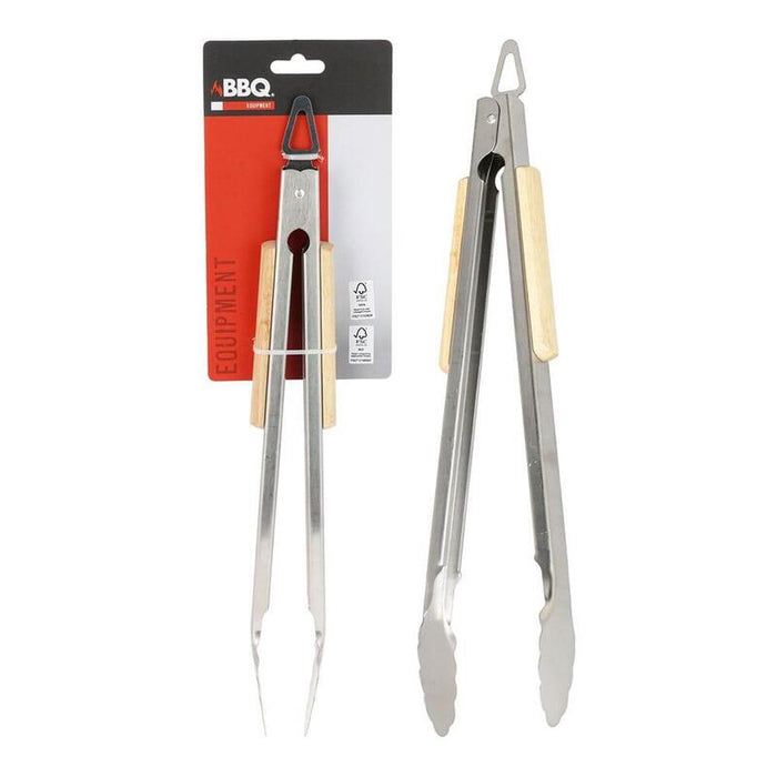 Pack De 2 Unidades - Pinza Para Barbacoa Acero Inoxidable, 37,5 Cm