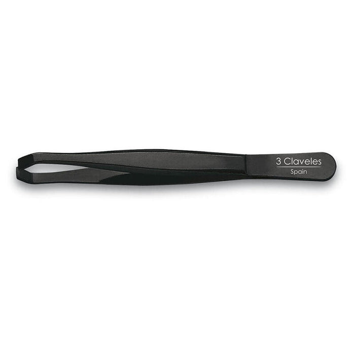 Pack De 2 Unidades - Pinzas Depilatorias Negra 9 Cm