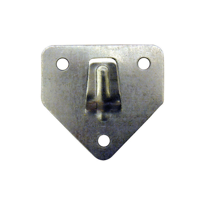 Pack De 2 Unidades - Placa Colgador Extintor Zinc Cg14 6kgs 91242 Edm