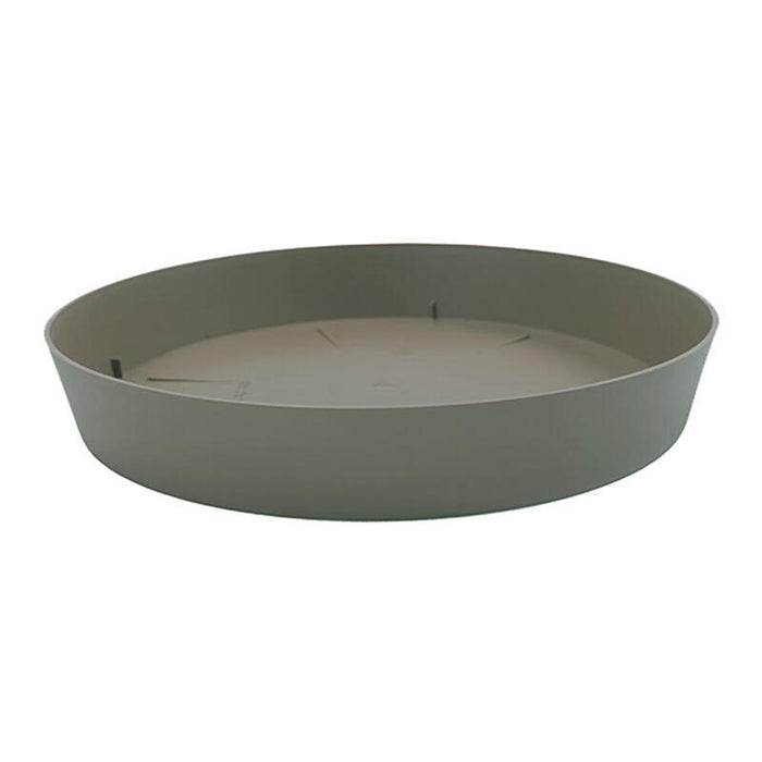 Pack De 2 Unidades - Plato De Inyeccion Para Maceta Color Taupe Ø20cm