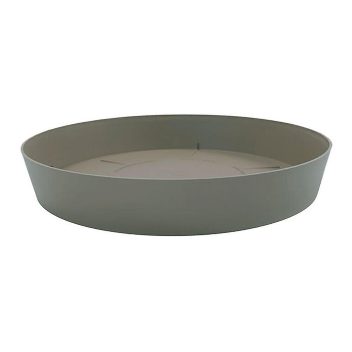 Pack De 2 Unidades - Plato Inyeccion Maceta Ø28x4,4cm Color Taupe
