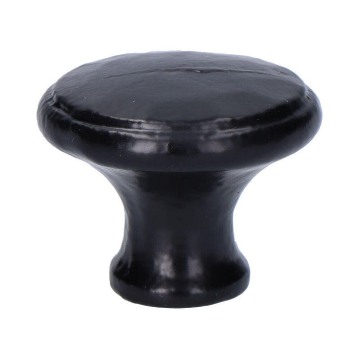Pack De 2 Unidades - Pomo 38mm Hierro Negro