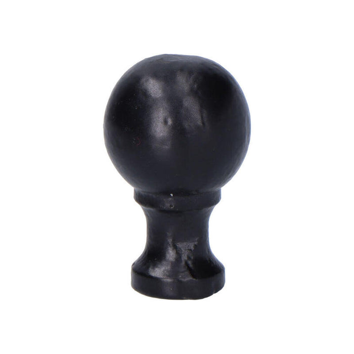 Pack De 2 Unidades - Pomo Bola 18mm H° Negro Edm