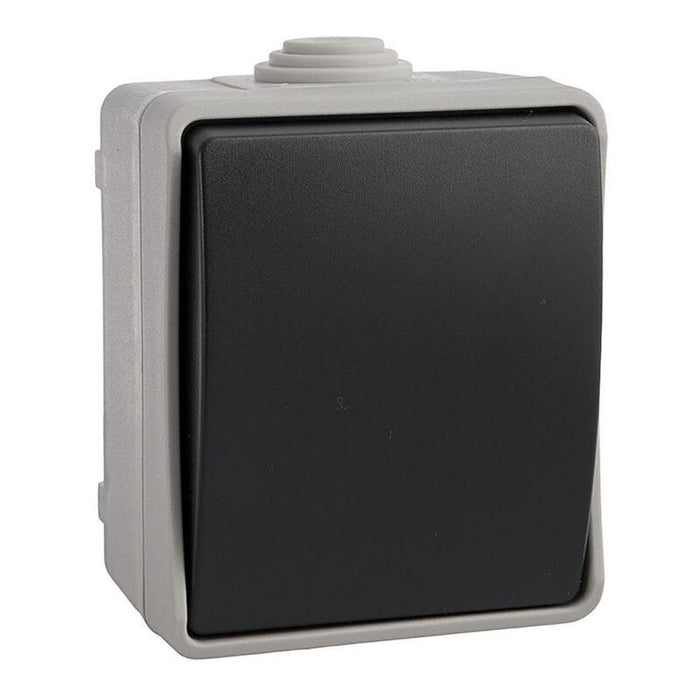 Pack De 2 Unidades - Pulsador Estanco Ip44 10 A 250v~