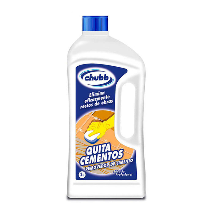 Pack De 2 Unidades - Quitacementos 1l C05087 Chubb