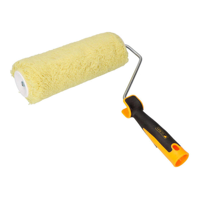 Pack De 2 Unidades - Rodillo Hilo Verde Para Paredes Y Techos Rugosos, Ø50 X 220 Mm