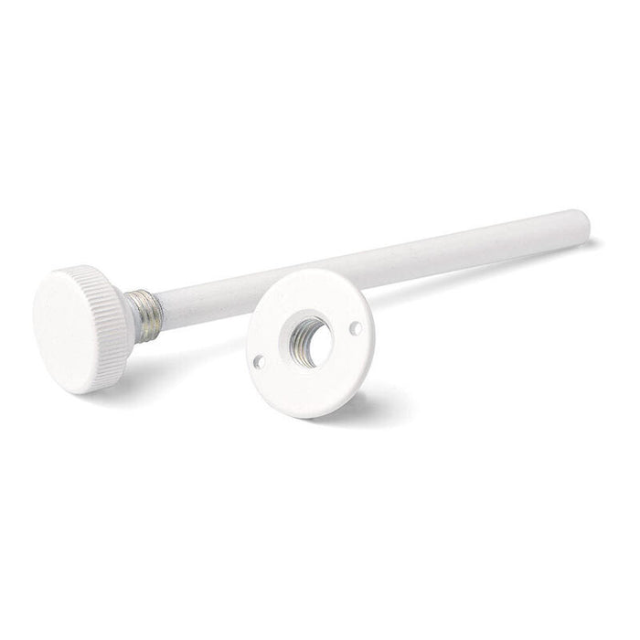 Pack De 2 Unidades - Seguro Persiana Blanco Jer 14 Cm, 2 Unidades
