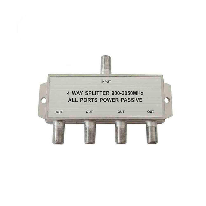 Pack De 2 Unidades - Separador/Sat 4 Vias 900-2050 Mhz Solo Parabólica (Retractilado)