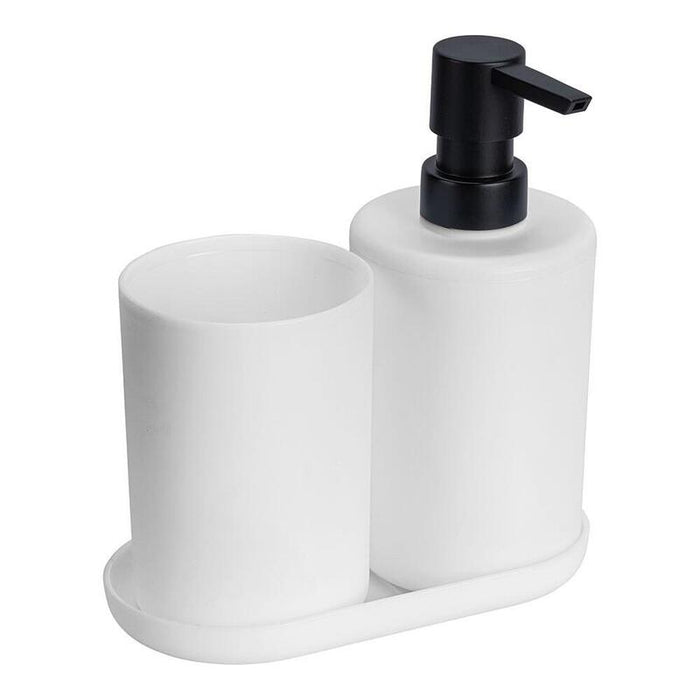Pack De 2 Unidades - Set De Baño, Fano, Blanco, 3 Piezas