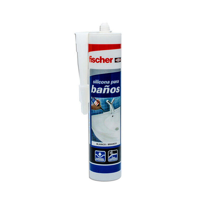 Pack De 2 Unidades - Silicona Baños Blanco 300 Ml