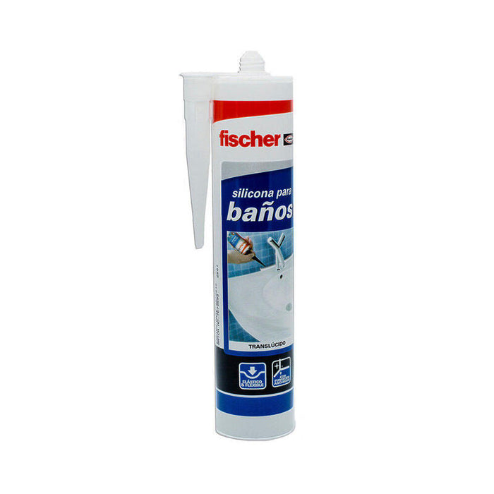 Pack De 2 Unidades - Silicona Baños Transparente 300 Ml