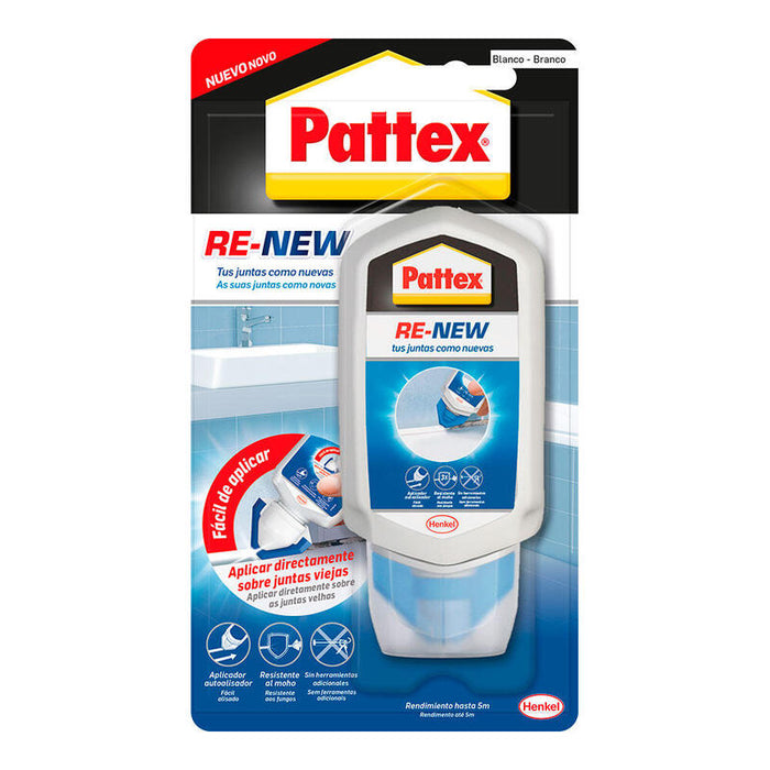 Pack De 2 Unidades - Silicona Re-New Blanco 80 Ml