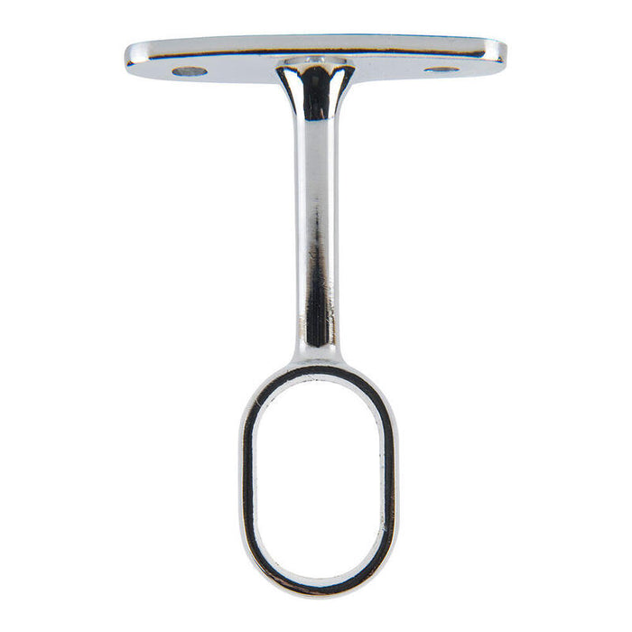 Pack De 2 Unidades - Soporte Armario Central Ovalado Cromado Cintacor - Storplanet