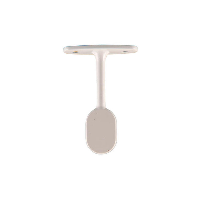 Pack De 2 Unidades - Soporte Armario Terminal Ovalado Blanco (2 Uds) Cintacor - Storplanet