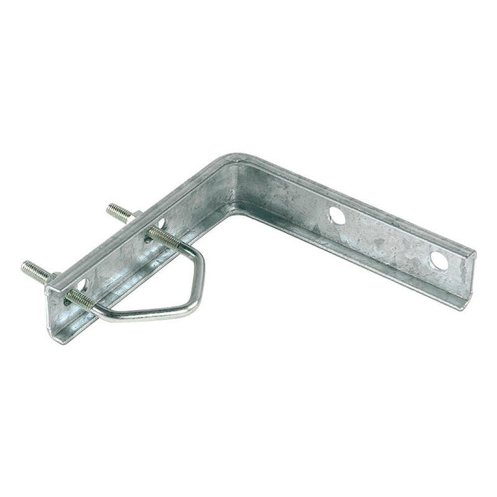 Pack De 2 Unidades - Soporte En Escuadra 128mm Zinc+Rpr Televes