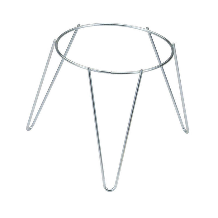 Pack De 2 Unidades - Soporte Para Macetero Con Pie Zincado 22cm Sv03075 Sauvic