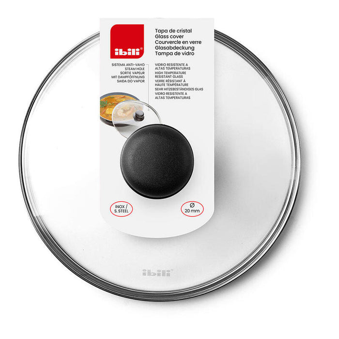 Pack De 2 Unidades - Tapa De Cristal, Ø16 Cm
