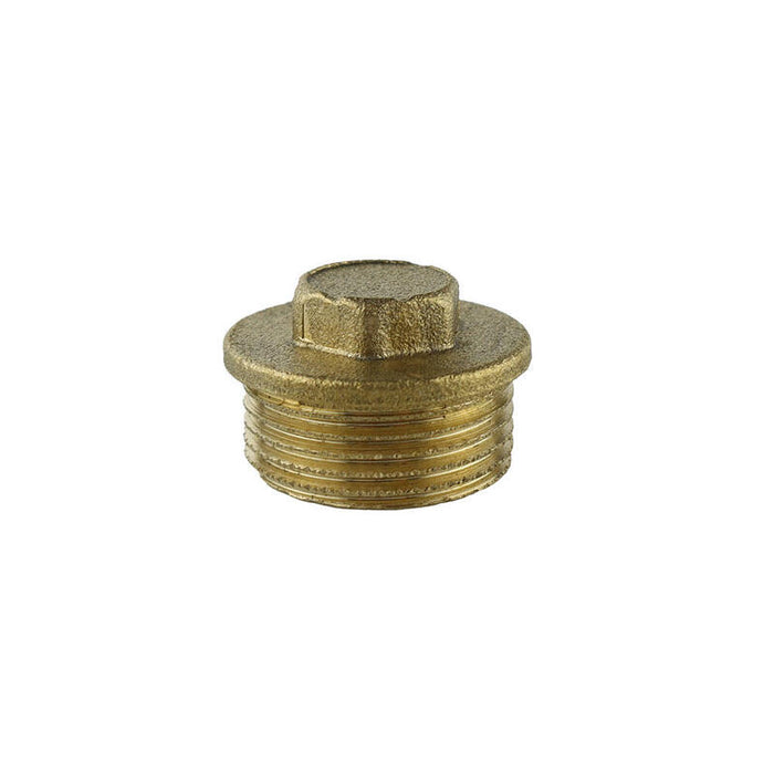 Pack De 2 Unidades - Tapón Macho De 3/4" Latón Aqua Control