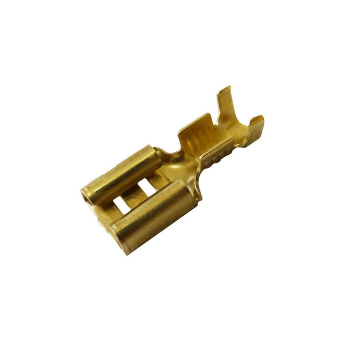 Pack De 2 Unidades - Terminal Faston 6,3 Mm Hembra, Bolsa 100 Uds