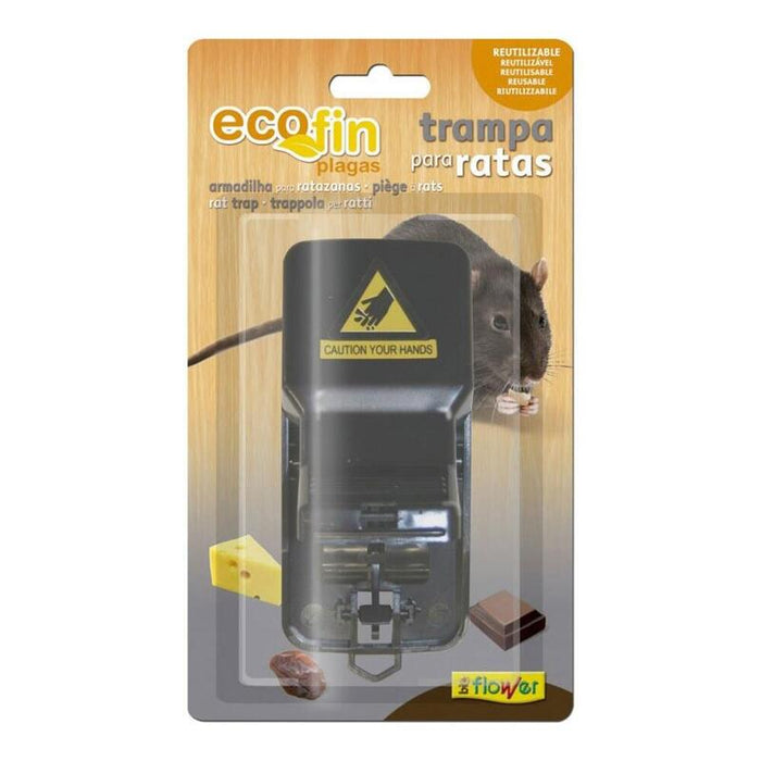 Pack De 2 Unidades - Trampa Para Ratas Fin