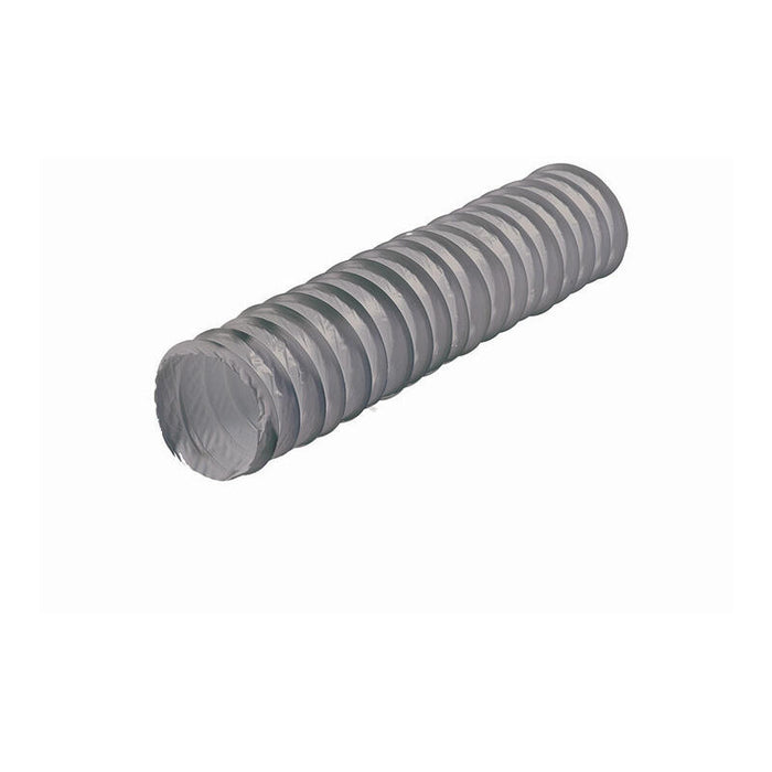 Pack De 2 Unidades - Tubo Flex Plastico Gris Ø12´5cm X 2.5m