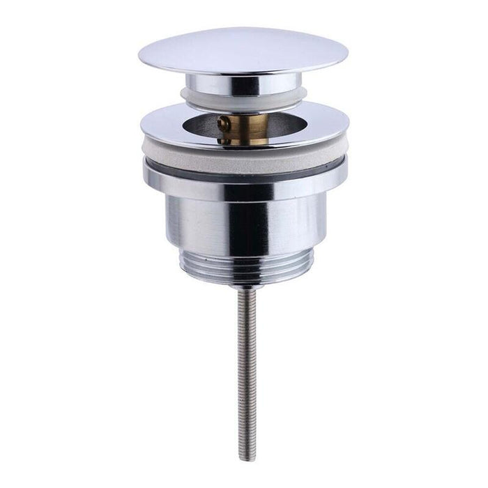 Pack De 2 Unidades - Válvula Clic-Clac Grande Con Tornillo 1 ¼ Pulg, Ø66 X 65mm