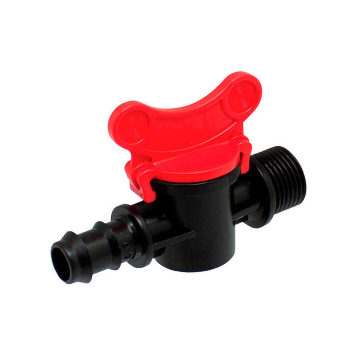 Pack De 2 Unidades - Válvulas De Tubo Ø16 Mm A Rosca ½ Pulg, 2 Uds