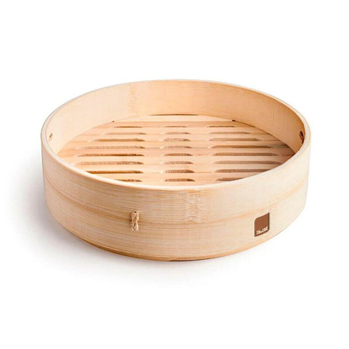 Pack De 2 Unidades - Vaporera De Bambú Sanna, 22 Cm